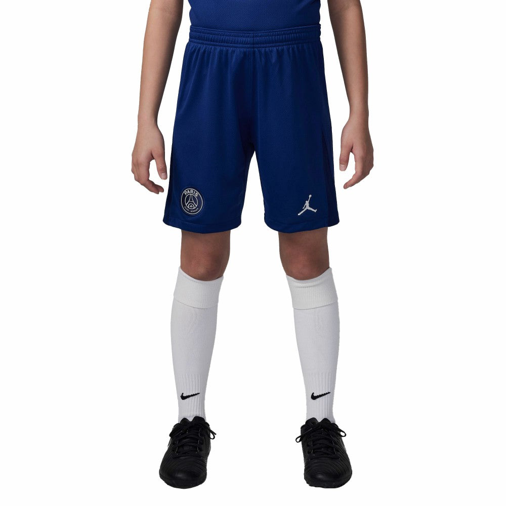 Paris Saint-Germain Jordan Brand Youth 2024/25 Fourth Stadium Shorts Blue