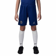 Paris Saint-Germain Jordan Brand Youth 2024/25 Fourth Stadium Shorts Blue