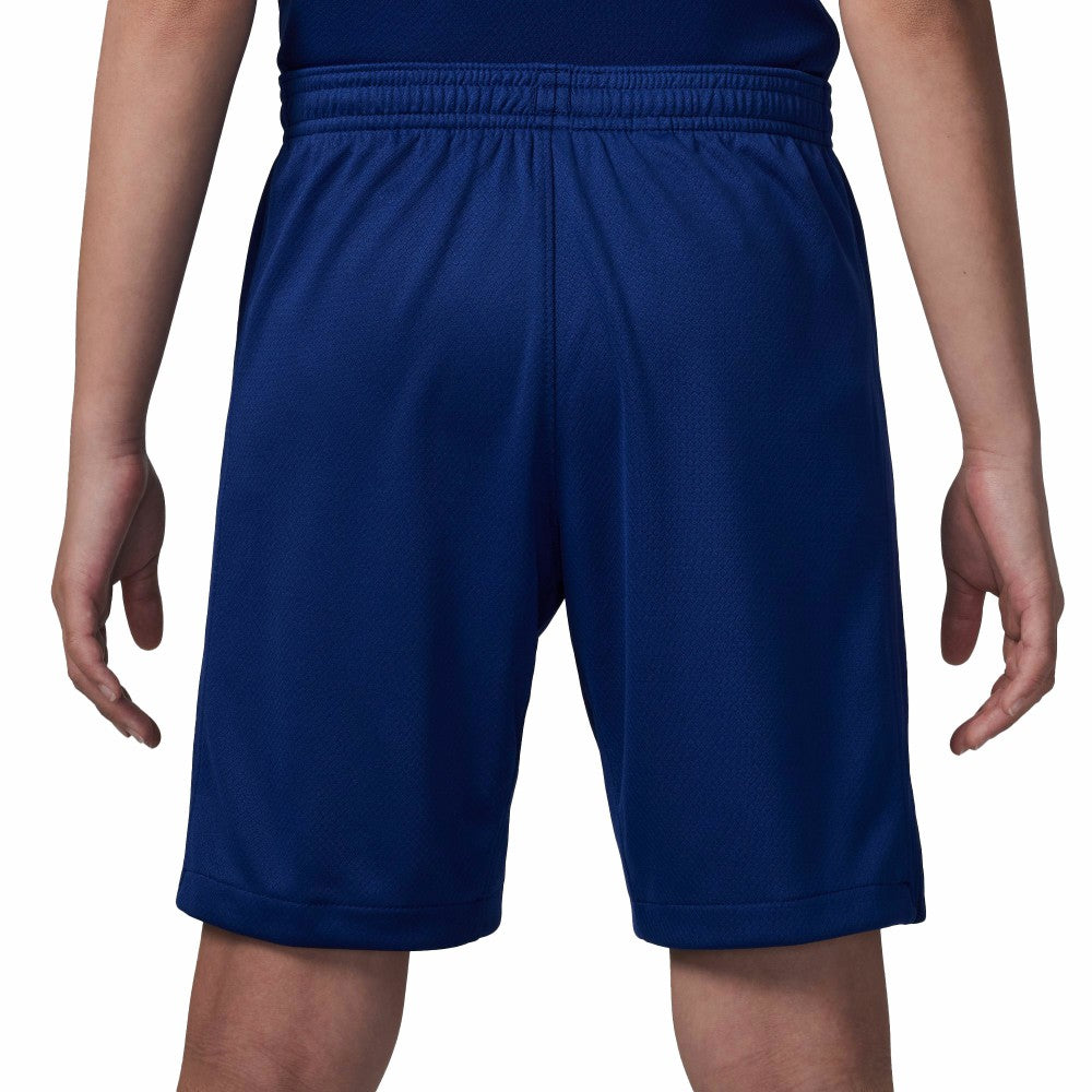 Paris Saint-Germain Jordan Brand Youth 2024/25 Fourth Stadium Shorts Blue