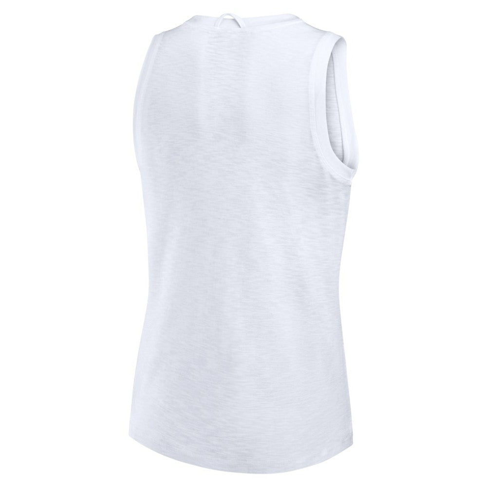 NHL Dallas Stars Fanatics Women's Slub Tank Top - White