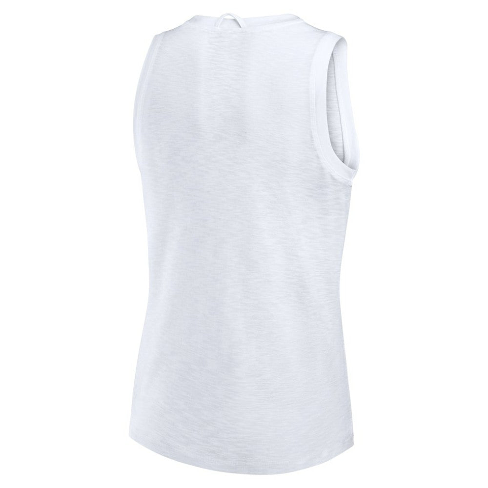NHL Tampa Bay Lightning Fanatics Women's Slub Tank Top - White