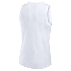 NHL New York Rangers Fanatics Women's Slub Tank Top - White