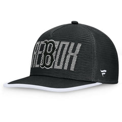 Boston Red Sox Fanatics Let's Glow Line Drive Snapback Hat - Black Hats