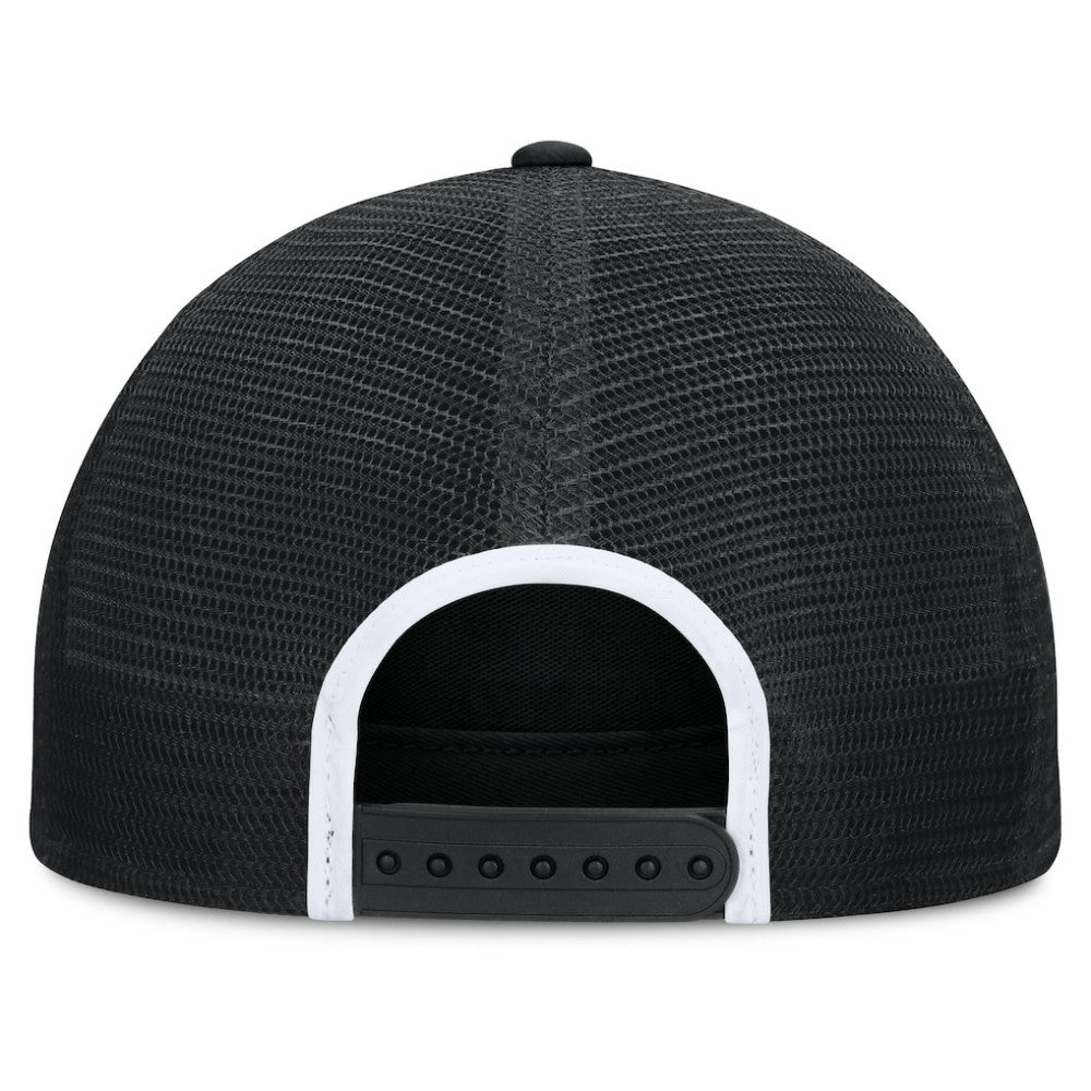 Chicago Cubs Fanatics Let's Glow Line Drive Snapback Hat - Black Hats