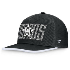 Houston Astros Fanatics Let's Glow Line Drive Snapback Hat - Black Hats