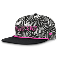 Chicago White Sox Fanatics Let's Glow Moon Shot Snapback Hat - Black Hats