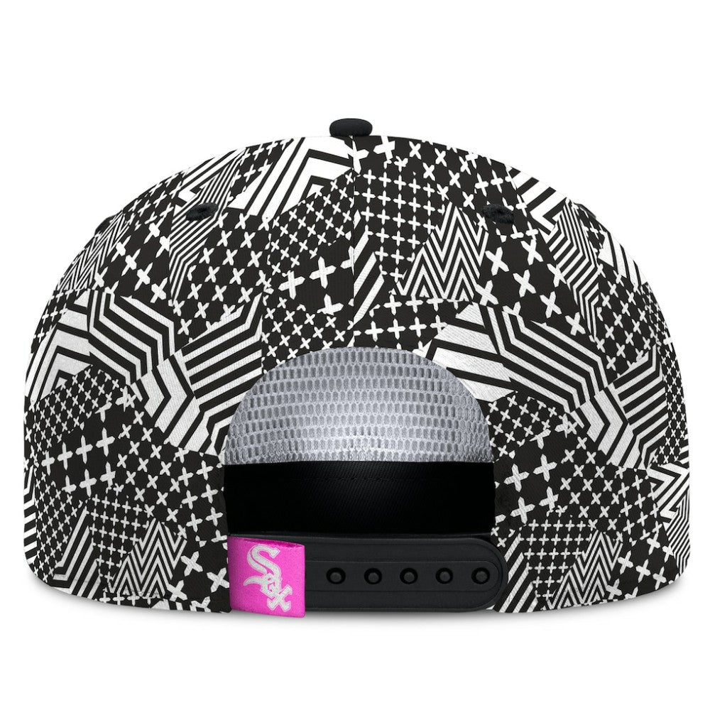 Chicago White Sox Fanatics Let's Glow Moon Shot Snapback Hat - Black Hats