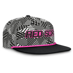 Boston Red Sox Fanatics Let's Glow Moon Shot Snapback Hat - Black Hats