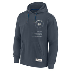 Dallas Mavericks Future Ground Info Elements Premium Pullover Hoodie Blue