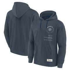 Denver Nuggets Future Ground Info Elements Premium Pullover Hoodie Blue