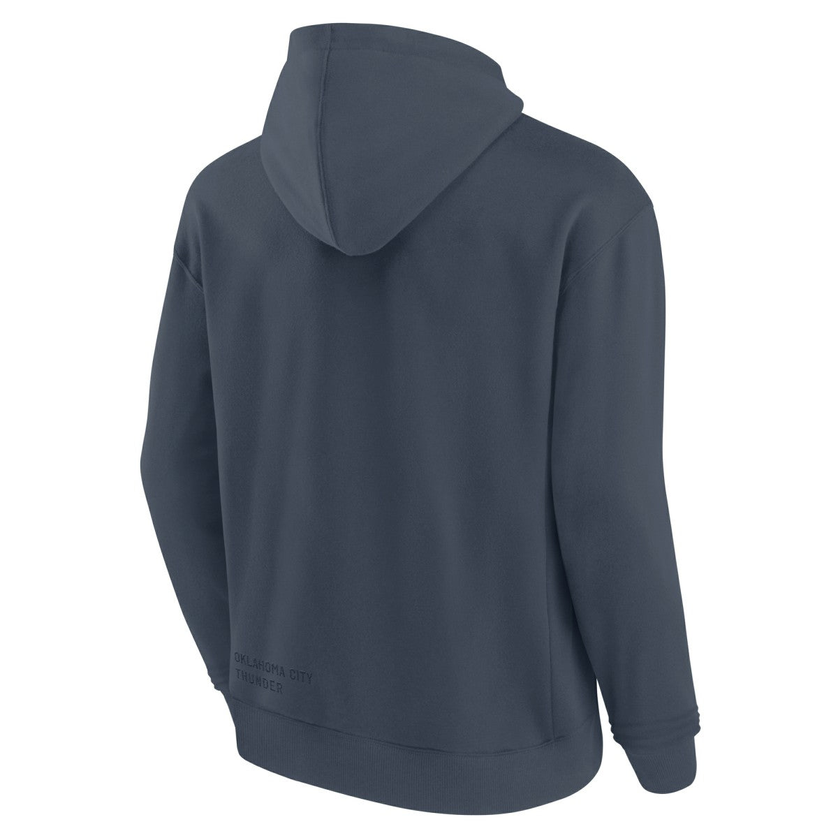Oklahoma City Thunder Future Ground Info Elements Premium Pullover Hoodie Blue