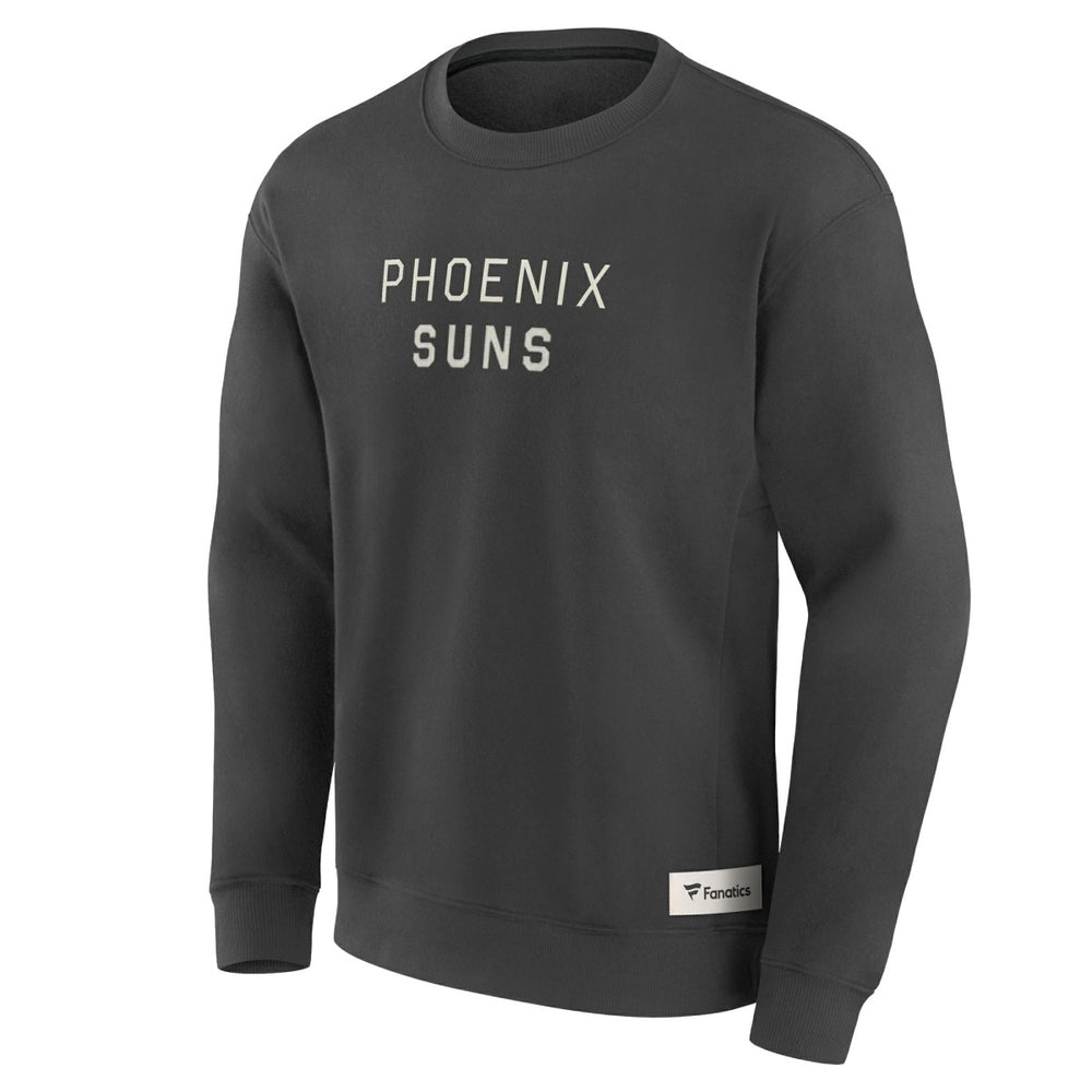 Phoenix Suns Elements Future Ground Lettering Pullover Sweatshirt Gray