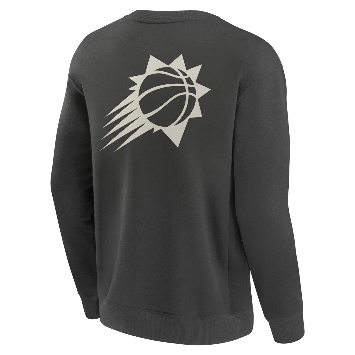 Phoenix Suns Elements Future Ground Lettering Pullover Sweatshirt Gray
