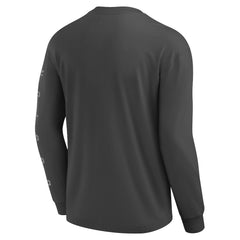 Boston Celtics Elements Future Ground Tonal Info Long Sleeve T-Shirt Gray