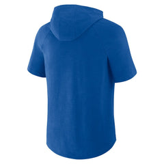 Philadelphia 76ers Pass Legend Raglan Hoodie T-Shirt Royal