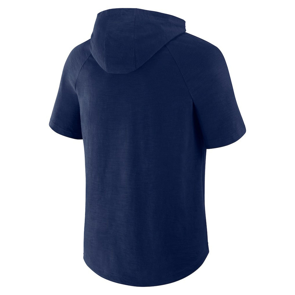 Denver Nuggets Pass Legend Raglan Hoodie T-Shirt Navy