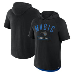 Orlando Magic Pass Legend Raglan Hoodie T-Shirt Black