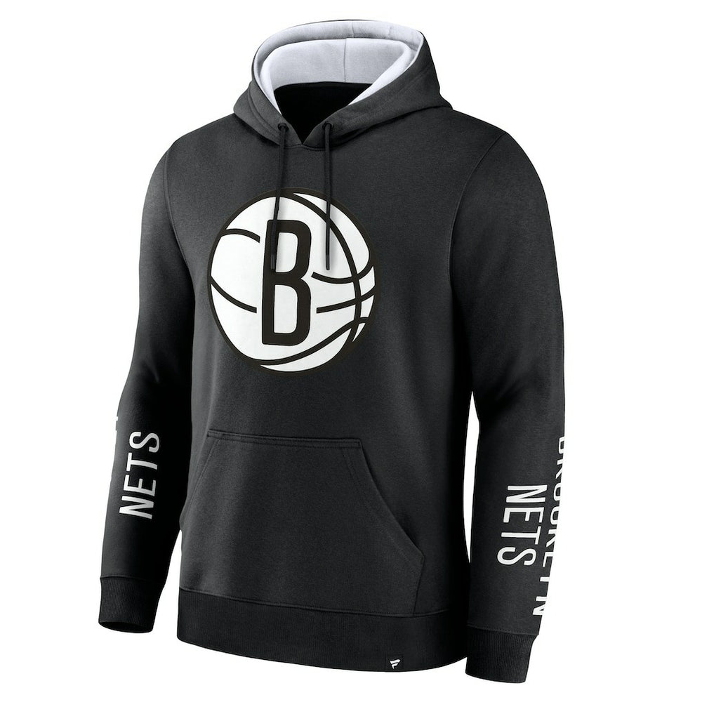 Brooklyn Nets Legacy Guard Pullover Hoodie Black
