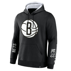 Brooklyn Nets Legacy Guard Pullover Hoodie Black
