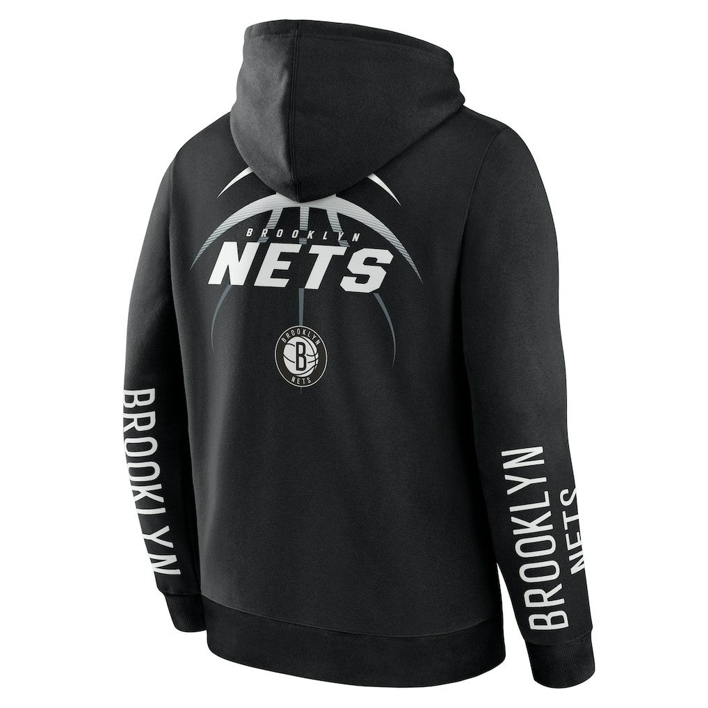 Brooklyn Nets Legacy Guard Pullover Hoodie Black