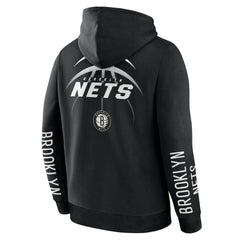 Brooklyn Nets Legacy Guard Pullover Hoodie Black
