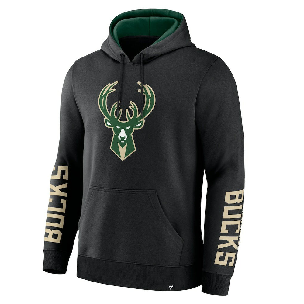 Milwaukee Bucks Legacy Guard Pullover Hoodie Black