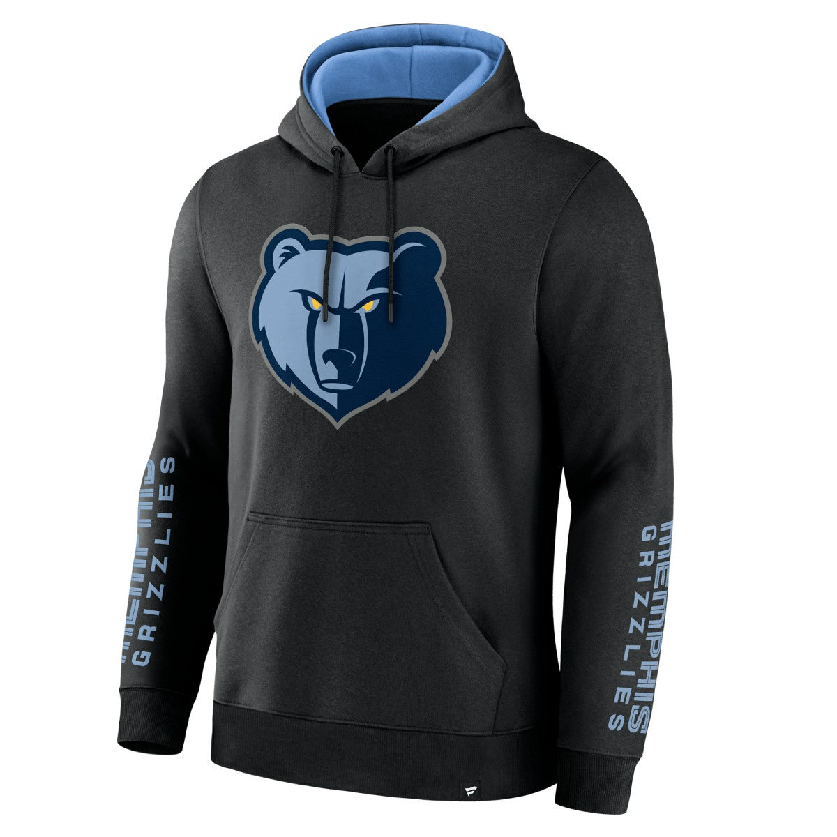 Memphis Grizzlies Legacy Guard Pullover Hoodie Black