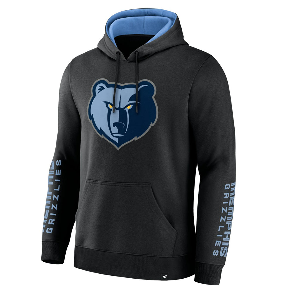 Memphis Grizzlies Legacy Guard Pullover Hoodie Black