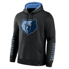 Memphis Grizzlies Legacy Guard Pullover Hoodie Black