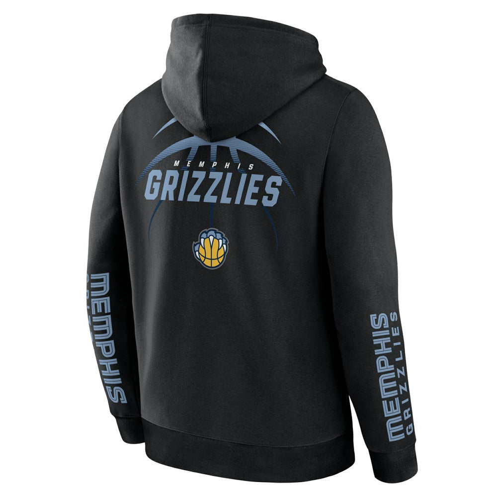 Memphis Grizzlies Legacy Guard Pullover Hoodie Black