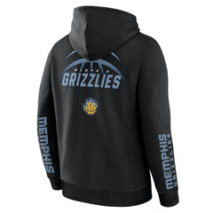 Memphis Grizzlies Legacy Guard Pullover Hoodie Black