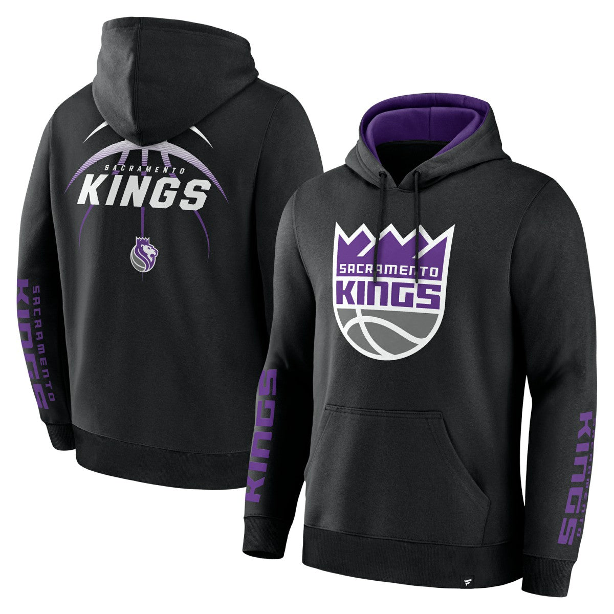 Sacramento Kings Legacy Guard Pullover Hoodie Black