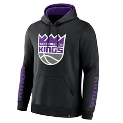 Sacramento Kings Legacy Guard Pullover Hoodie Black