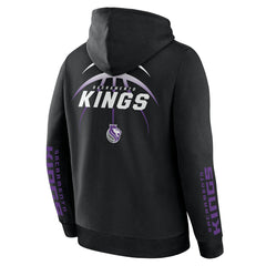Sacramento Kings Legacy Guard Pullover Hoodie Black