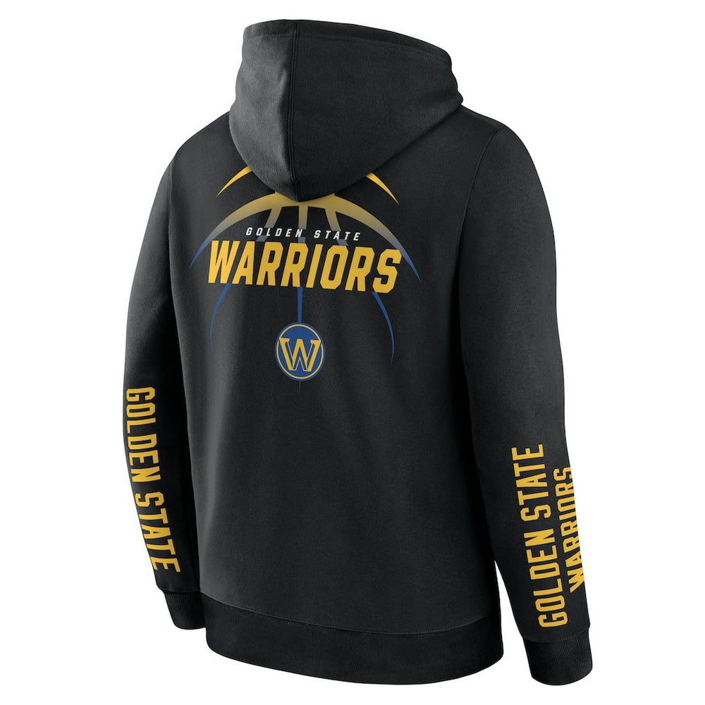 Golden State Warriors Legacy Guard Pullover Hoodie Black