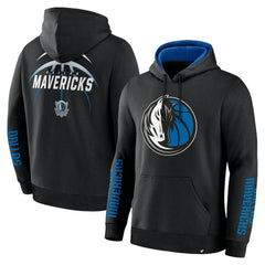 Dallas Mavericks Legacy Guard Pullover Hoodie Black