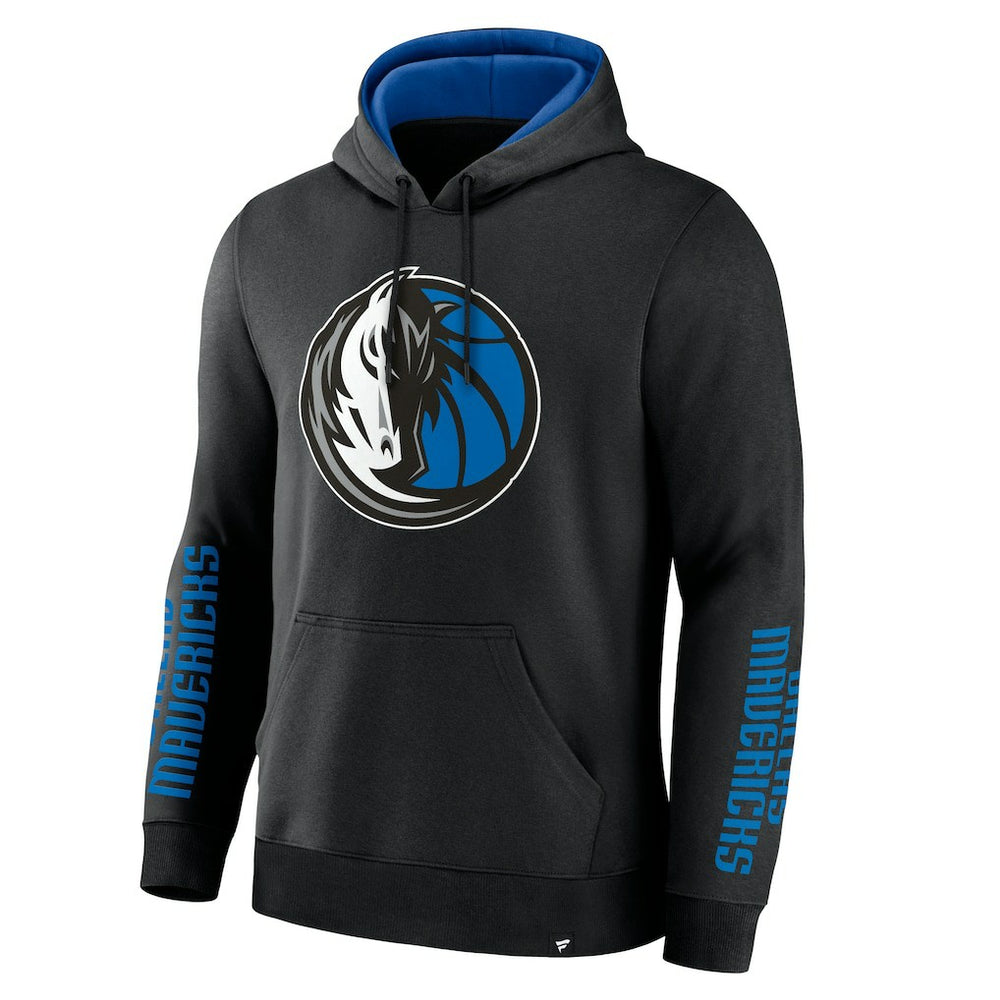 Dallas Mavericks Legacy Guard Pullover Hoodie Black