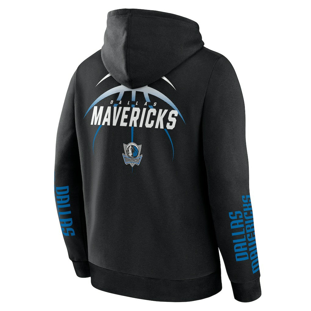 Dallas Mavericks Legacy Guard Pullover Hoodie Black