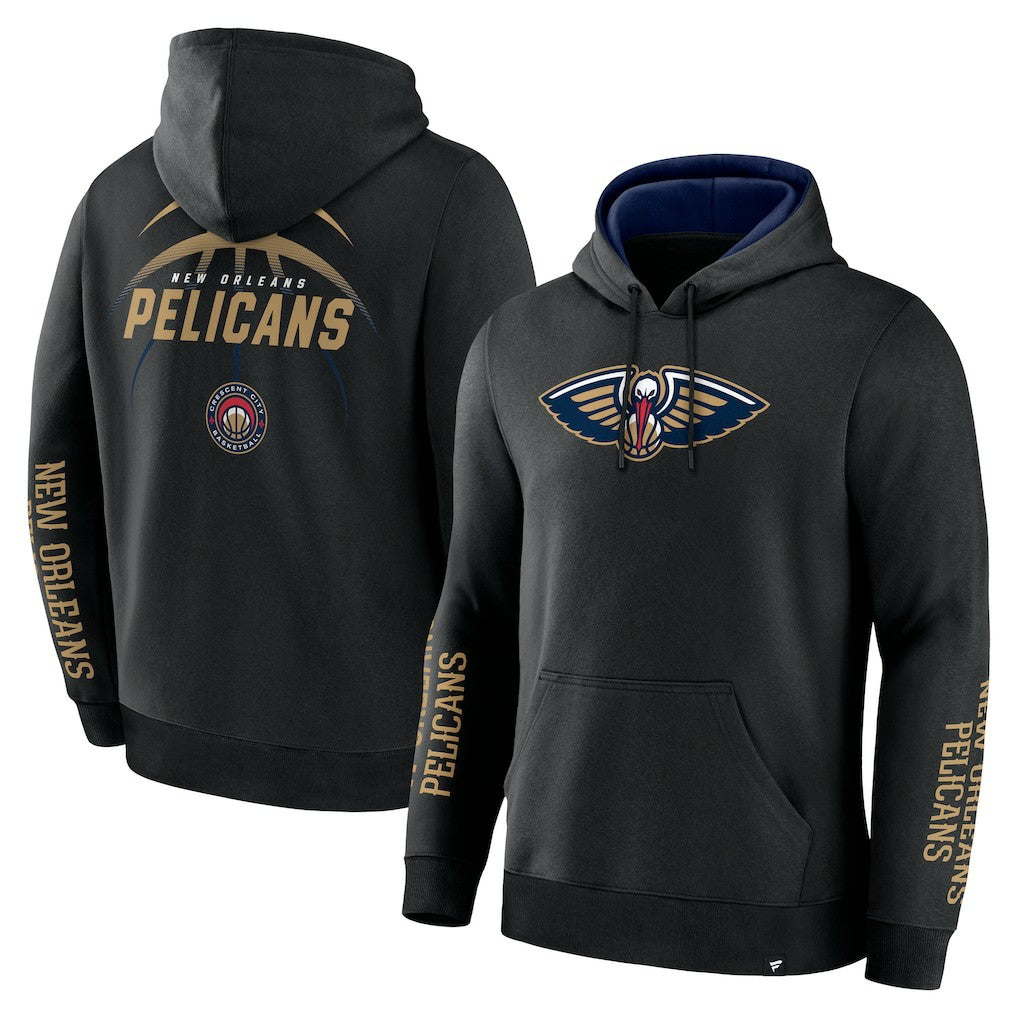 New Orleans Pelicans Legacy Guard Pullover Hoodie Black