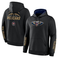 New Orleans Pelicans Legacy Guard Pullover Hoodie Black