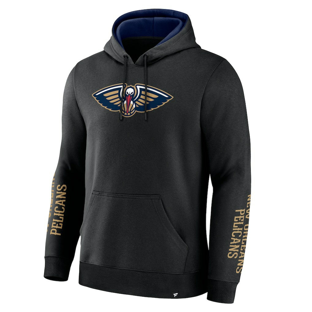 New Orleans Pelicans Legacy Guard Pullover Hoodie Black