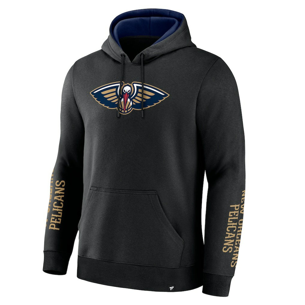 New Orleans Pelicans Legacy Guard Pullover Hoodie Black