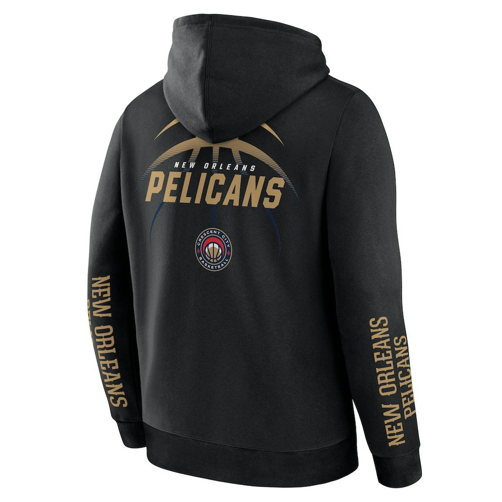 New Orleans Pelicans Legacy Guard Pullover Hoodie Black