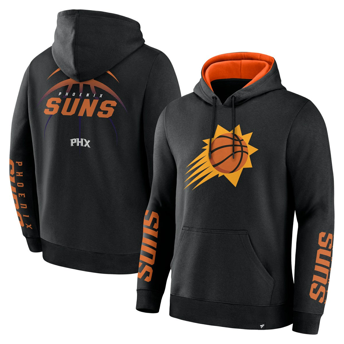 Phoenix Suns Legacy Guard Pullover Hoodie Black