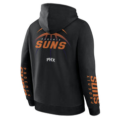 Phoenix Suns Legacy Guard Pullover Hoodie Black