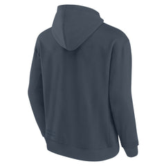 NHL Seattle Kraken Fanatics Future Ground Info Pullover Hoodie - Navy