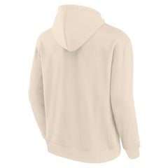 NHL Minnesota Wild Fanatics Future Ground Info Pullover Hoodie - Cream