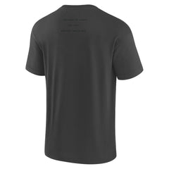 NHL Los Angeles Kings Fanatics Elements Weathered Tonal Future Ground T-Shirt - Charcoal