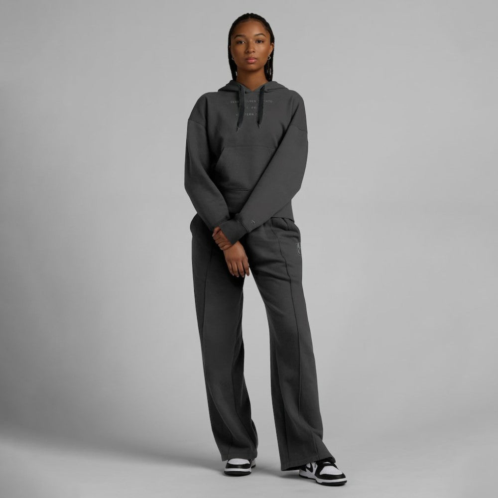 NHL Vegas Golden Knights Fanatics Women's Elements Future Ground Subtle Tonal Pullover Hoodie - Charcoal