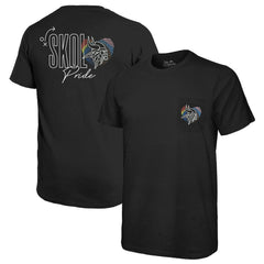 Minnesota Vikings Majestic Threads Pride Pocket T-Shirt Black